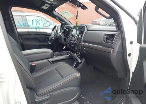 2022 Nissan Titan Pro-4X 4X4 from USA, damaged, VIN 1N6AA1ED1NN104765